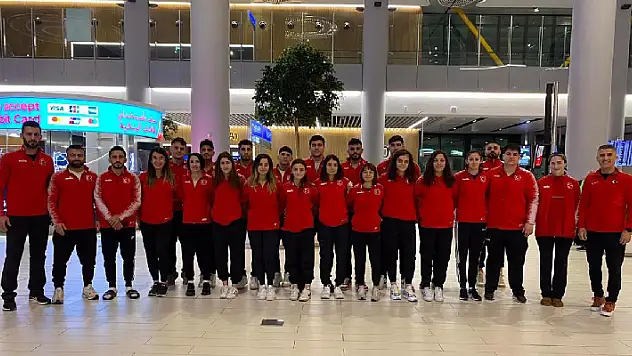 Milli judocular Varşova'da terleyecek 