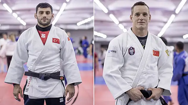 Milli judocular Vedat Albayrak ve Mihael Zgank, olimpiyatlara kota aldı
