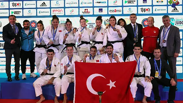 Milli judoculardan bronz madalya 