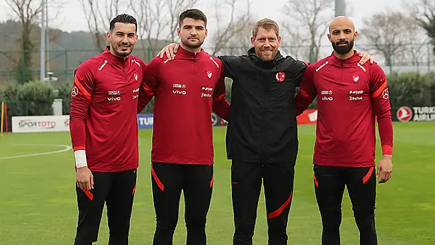 Milli kaleciler umutlu konuştu 
