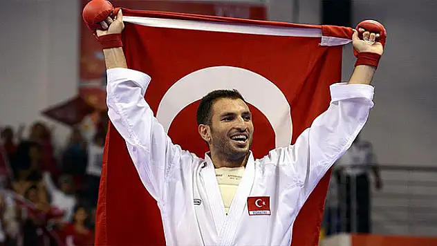 Milli karateci Yağcı Rusya'ya alınmadı