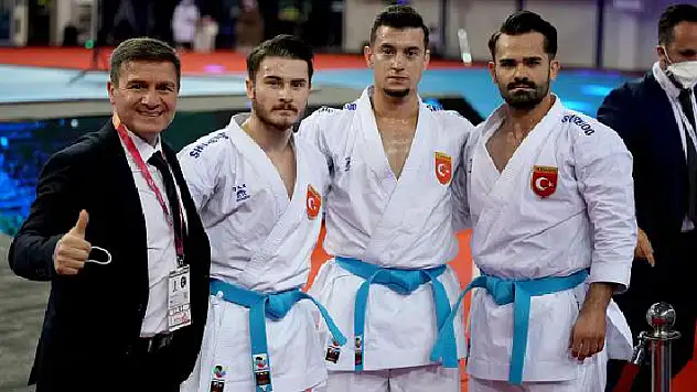 Milli karatecilerden Dünya Şampiyonası'nda tarihi üçüncülük
