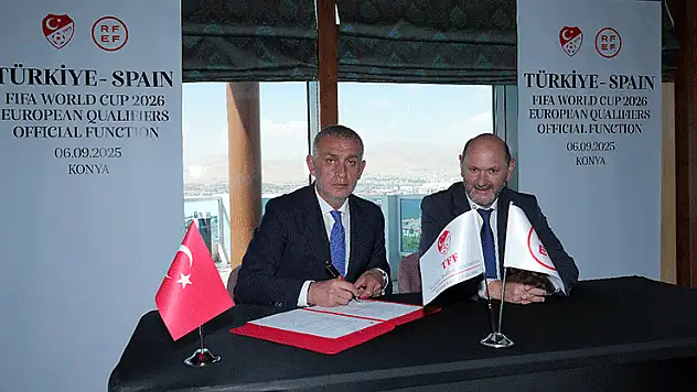 Milli Maç öncesi önemli iş birliği anlaşması imzalandı