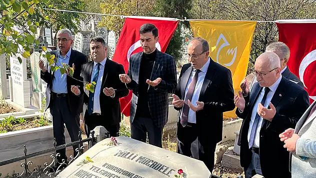 Milli Mücadele Kahramanı Telgrafçı Hamdi Bey unutulmadı
