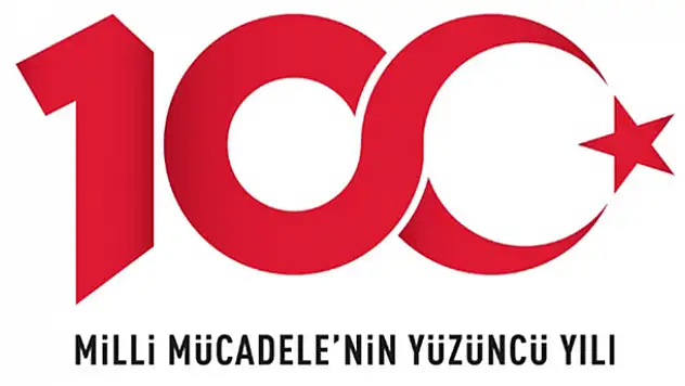 Milli Mücadele'nin 100'üncü yılına özel logo