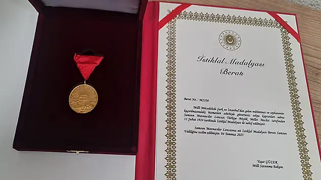 Samsun istiklal madalyasına 101 yıl sonra kavuşacak