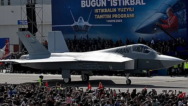 Milli Muharip Uçak KAAN ile Türkiye havacılıkta seviye atlayacak
