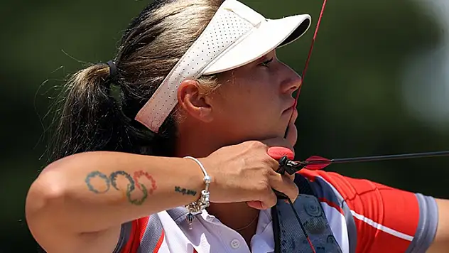 Milli okçu Anagöz, 2020 Tokyo Olimpiyat Oyunları'nda klasik yay kategorisi bireysel sıralama turunda 19. oldu
