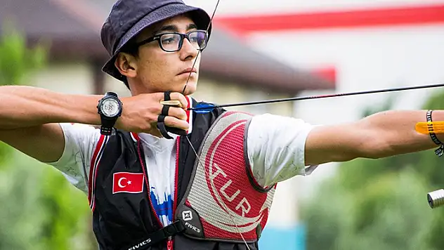 Milli Okçular kürsüye çıkamadı
