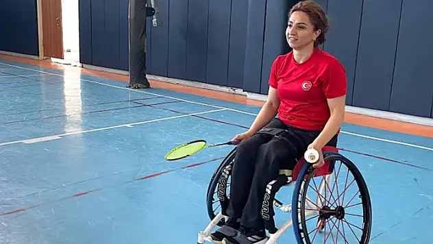 Milli para badmintoncu Emine Seçkin, madalya başarısını Paris 2024'te sürdürmek istiyor
