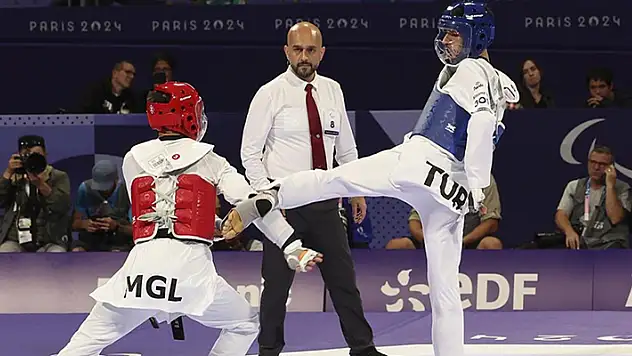 Milli para tekvandocular, Paris 2024'ü 5 madalyayla tamamladı
