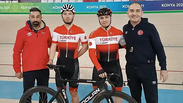 Milli pedallar Konya'da hazırlandı