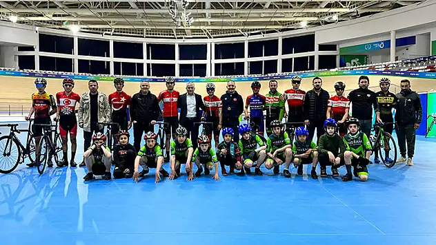 Milli pedallar Konya'da çalışıyor