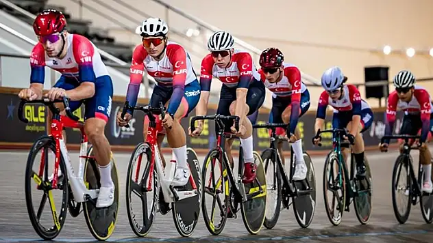 Milli pedallar Portekiz'de dönüyor