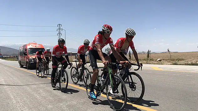 Milli pedalların gözü olimpiyatlarda