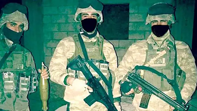 Milli Piyade Tüfeği İlk Kez El Bab'daki Komandolarda Görüntülendi