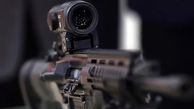 Milli Piyade Tüfeği (MPT-76) TSK'ya teslim edildi