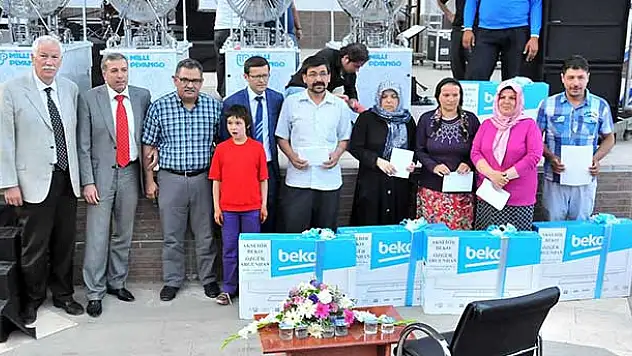 Milli Piyango Çekilişi Akşehir'de Yapıldı
