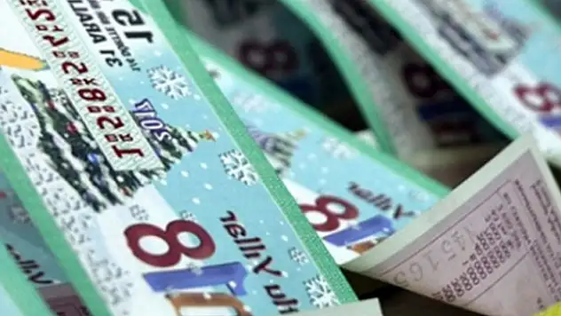 Milli Piyango yılbaşı özel çekilişi başladı!