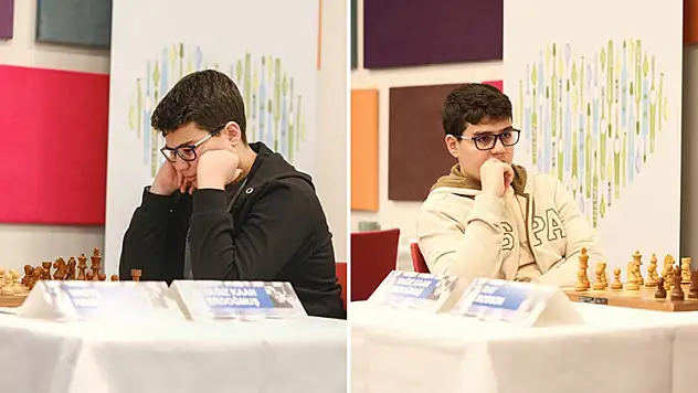 Milli satranççı Yağız Kaan Erdoğmuş, İsveç'te ikinci oldu