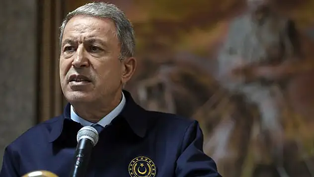 Milli Savunma Bakan Akar'dan 'Ege ve Doğu Akdeniz' mesajı