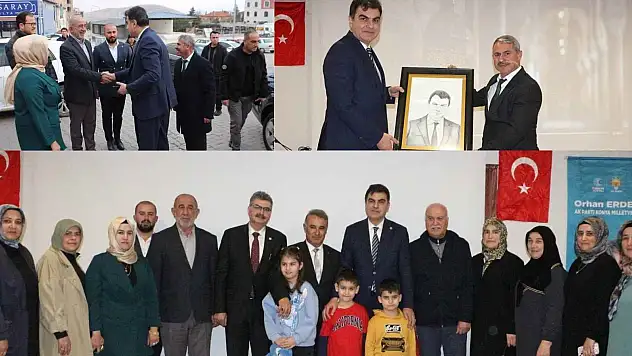 Milli Savunma Bakan Yardımcısı Heybet, Yunak'ta programlara katıldı