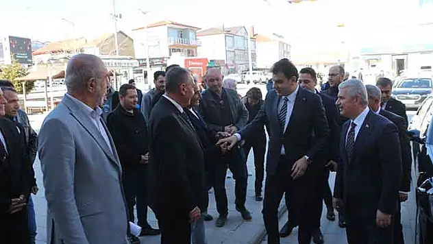 Milli Savunma Bakan Yardımcısı Heybet'in Yunak ziyareti
