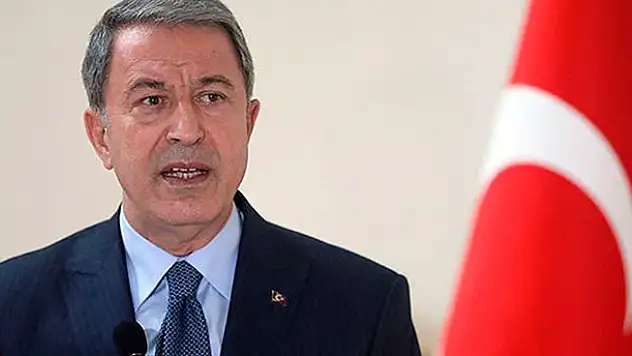 Milli Savunma Bakanı Akar'dan harekat açıklaması
