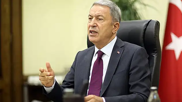 Milli Savunma Bakanı Akar: Ermenistan savaş suçu işlemeye devam ediyor