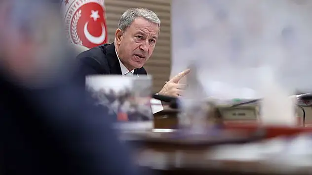 Milli Savunma Bakanı Akar: Şu ana kadar 342 terörist etkisiz hale getirildi