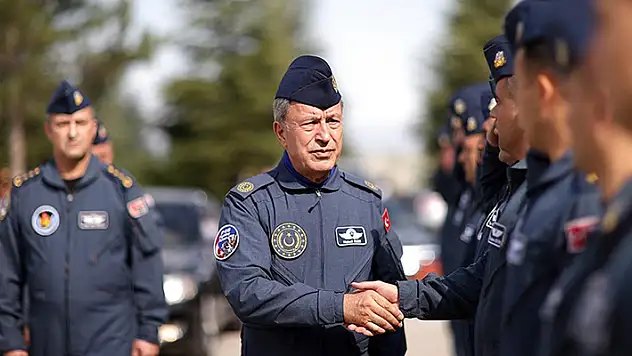 Milli Savunma Bakanı Akar: Yunanistan'ın şımarıklığına her zaman, her yerde cevap verdik, vermeyi sürdüreceğiz
