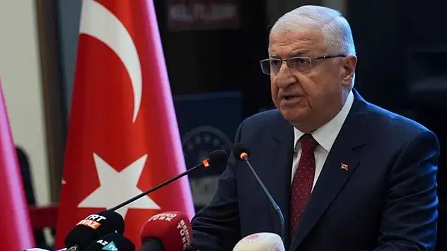 Milli Savunma Bakanı Güler: Artık hem ülkemiz hem de bölgemiz için yeni ve tarihi bir sayfa açılmıştır