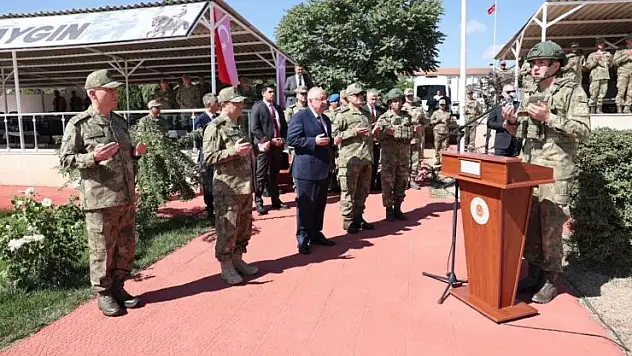 Milli Savunma Bakanı Güler, Konya'da