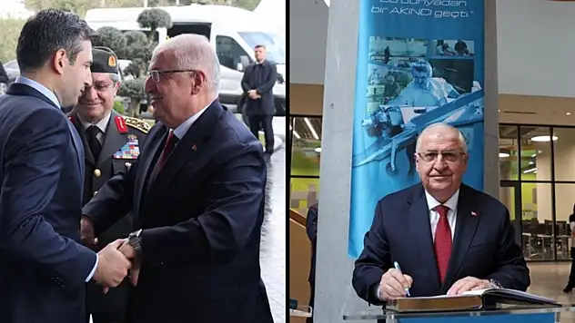 Milli Savunma Bakanı Güler, Özdemir Bayraktar anısına hazırlanan belgeselin gösterimine katıldı