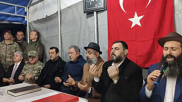 Milli Savunma Bakanı Hulusi Akar: Hiçbir şehidimizin kanını yerde bırakmadık, bırakmayacağız