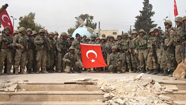 Milli Savunma Bakanlığından Zeytin Dalı Harekatı'na özel klip