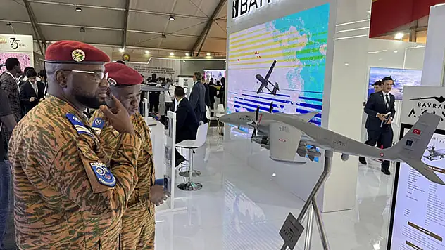 Milli SİHA'lar Afrika'da güvenliğe katkı sağlıyor