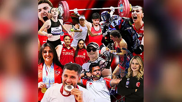 Milli sporcular 2025'te tarih yazdı