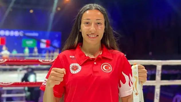 Milli sporcular birinci oldu