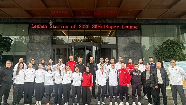 Milli sporcular Çin'de terleyecek