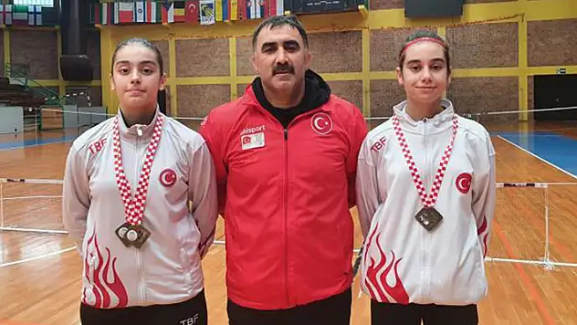 Milli sporcular Hırvatistan'dan iki altın madalyayla döndü
