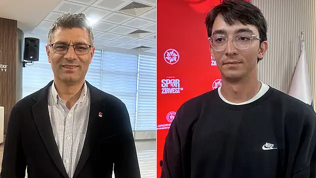 Milli sporcular, Konya'dan gençlere mesaj gönderdi