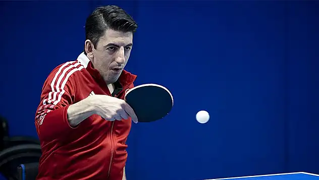 Milli sporcular, Para Masa Tenisi Avrupa Şampiyonası'nda 3'ü altın 7 madalya kazandı
