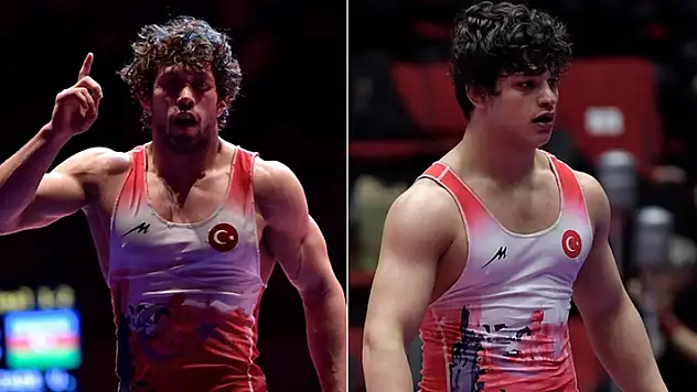 Milli sporcular Selçuk Can ve Alperen Berber, Avrupa Şampiyonası'nda altın madalya kazandı
