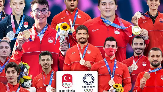 Milli sporculardan 3 bin 785 madalya