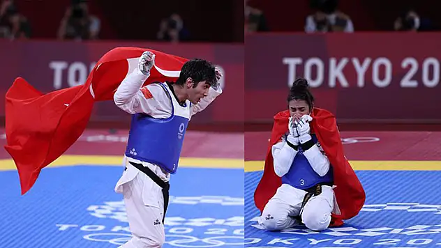 Milli sporcularımızdan Tokyo'da peş peşe madalyalar geldi