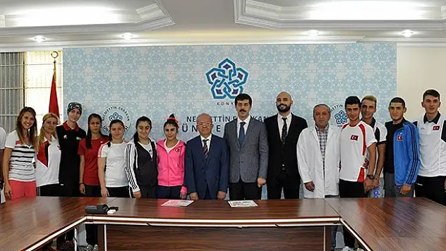 Milli sporcuların sağlığı Meram Tıp'a emanet