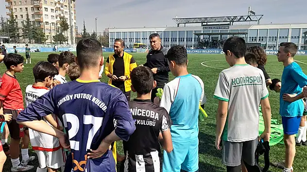 Milli takım altyapı 1. kademe seçmesi Konya'da yapılıyor