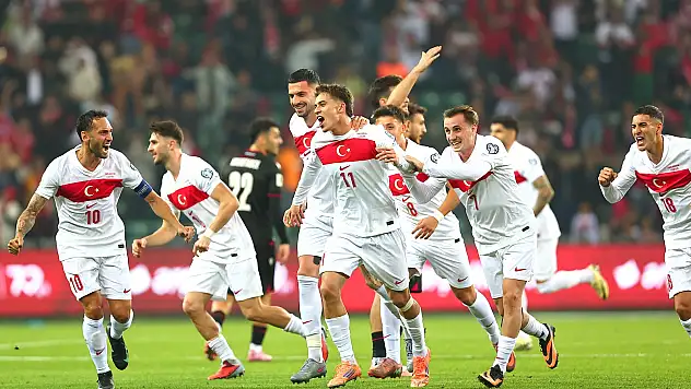 Milli Takım, Gürcistan'ı farklı yendi: 4-1