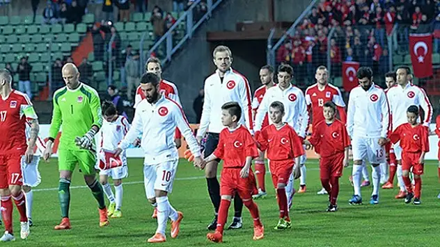 Milli Takım'ın Konya Kadrosu Açıklandı
